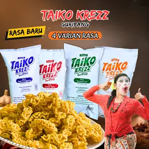 (HALAL) taiko krezz RASA BARU/Camilan ikan cumi kembang/Camilan murah/ Hadiah makanan/Camilan higienis/snack box/mukbang snack/snack 500g/snack 1kg/cemilan/cemilan enak simple/snack box kekinian/asmrmukbang/Cemilan Murah Halal/Cemilan Halal Enak Food Ayam