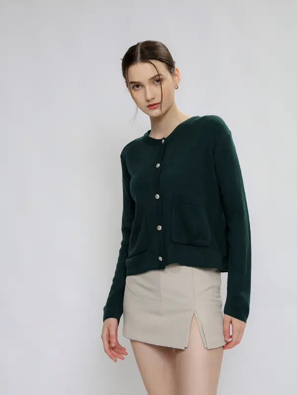NIGOO Nadeen Knitwear Cardigan Rajut Wanita 3