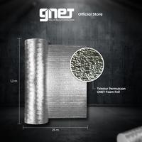 Gambar GNET Foil Peredam Panas – Foam | Alumunium Peredam Panas Atap - Ketebalan 4 mm dari GNET Official Store Kab. Banyumas 4 Tokopedia