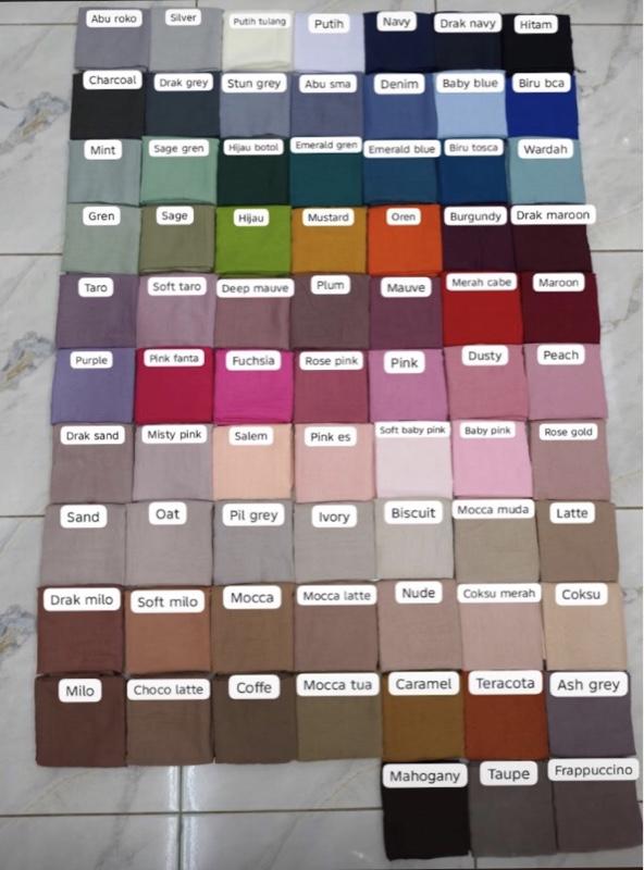 Arasy Hijab Bella Square Segitiga Muslim, Kerudung Segi Empat Bahan PolyCatoon, Adem Jaitan Necy & Rapih, Cocok untuk Muslimah, Tampil Cantik dan Nyaman, Ideal untuk Ramadhan voal