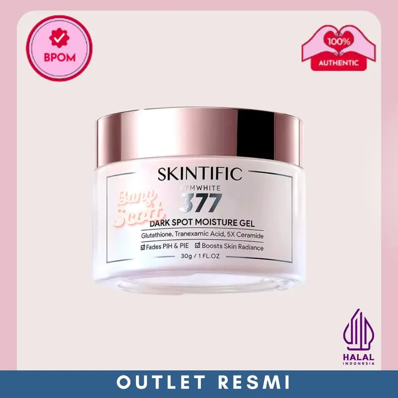 Skintific Symwhite 377 Dark Spot Moisture Gel 30G 0