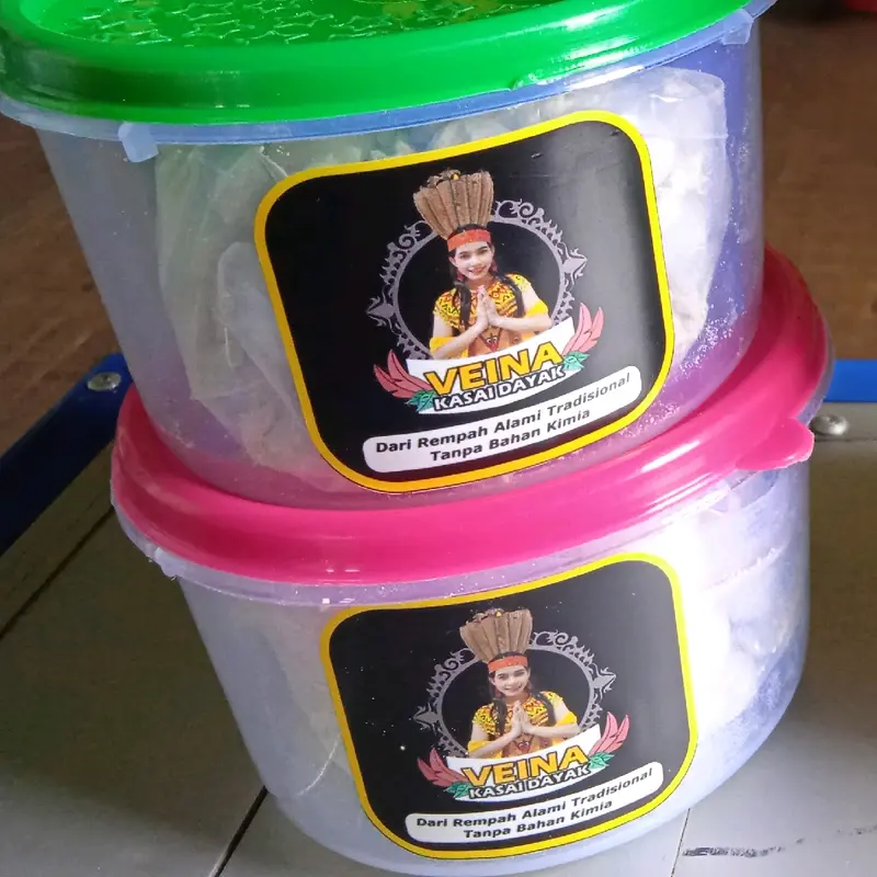 VEINA KASAI DAYAK BPOM - Ramuan Alami Dari Kalimantan | Masker Rempah | Lulur Rempah Khas Dayak Kalimantan - Pencerah 5