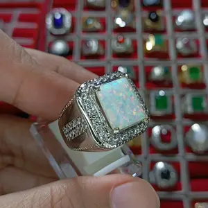CINCIN KALIMAYA FULL JARONG MULTICOLOR IKATAN PERAK BANGKOK 926