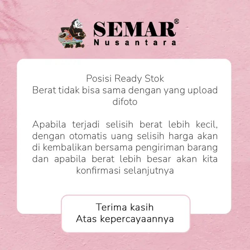 Cincin Emas Pipa Kaca Gold 10K Semar Nusantara 4