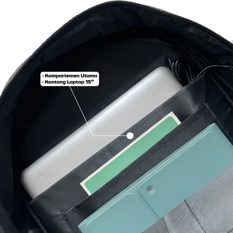 Glosport Backpack Reguler - Space Party 4
