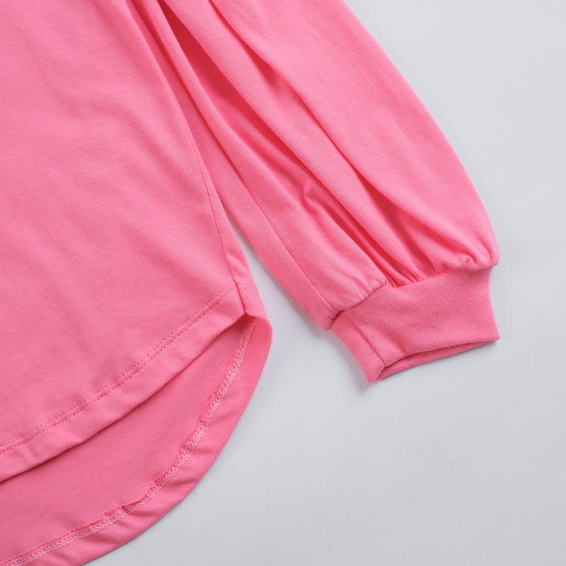 Puffy Blouse Anak Katun Combed Atasan Anak Kaos Lengan Balon Usia 6-9 tahun 6