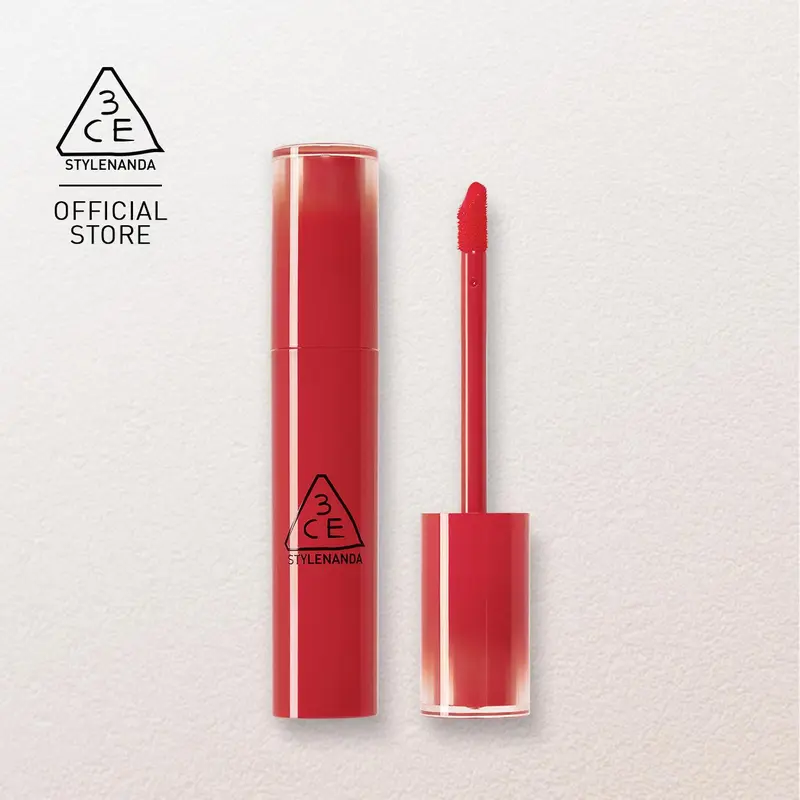 3CE Pop Stain & Face Blush  - Paket Lip Stain & Blush Warna Cerah Tahan Lama & Tekstur Lembut untuk Makeup Natural 1