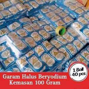 1Ball 40Pcs Garam Masak Dapur Beryoudium Termurah / Bumbu Garam Masak / Bumbu Garam Dapur Masakan