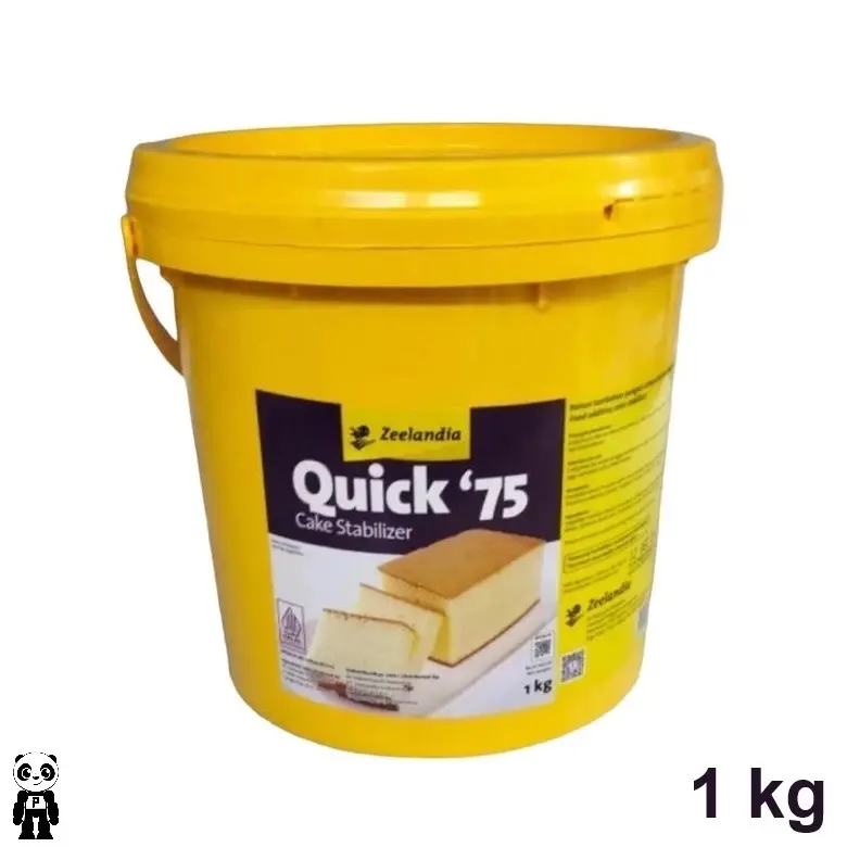 Zeelandia Quick 75 1Kg SP Pengemulsi Pengembang Kue Cake Stabilizer