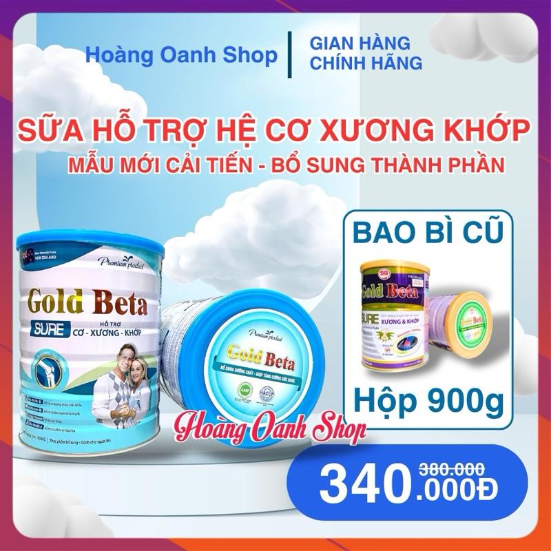  Sữa Gold Beta Sure 900g 
