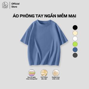Áo Thun PATT MOM Chất Cotton Dầy Dặn Cho Bé Trai, Phông Ngắn Tay Unisex Đứng Form Không Bai Xù