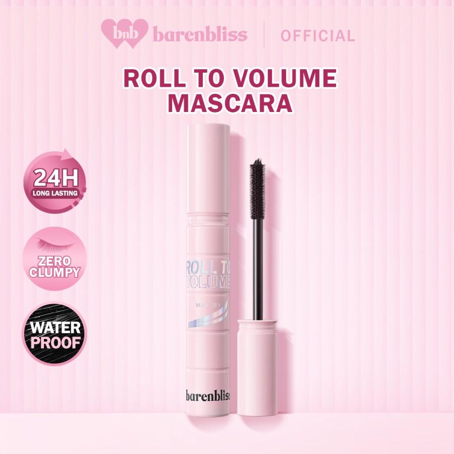 BNB barenbliss Korean Roll To Volume Mascara Waterproof