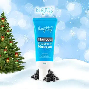 Brighty Charcoal Underarm Masque mengurangi bau badan