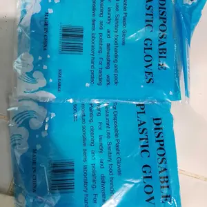 VLIMBERRY Sarung Tangan Plastik DISPOSABLE PLASTIC GLOVES