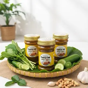 Sambel Kacang Sune Cekuh Original Promo 3 Pcss