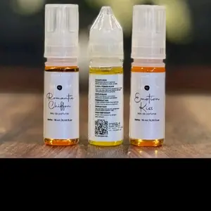 paket parfum ibadah pria, wanita, isi 5 pcs, 15 ml