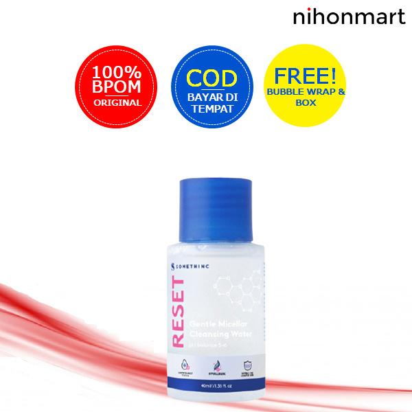 Gambar Somethinc Reset Gentle Micellar Cleansing Water 40ml - 40ml dari nihonmart Kota Administrasi Jakarta Utara Tokopedia