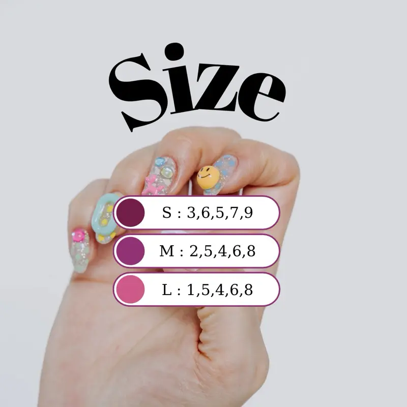 press on nails pink glitter 1