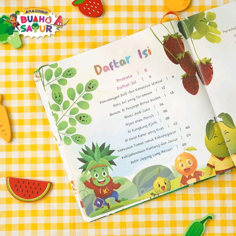 Buku amazing buah dan sayur 3