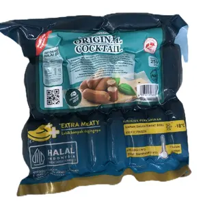 KANZLER original sapi dan ayam Cocktail 250 gr