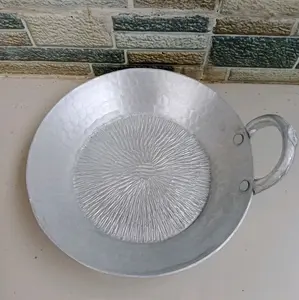 Cobek Kuping Aluminium Garut Diameter 25cm-35cm - Alat Dapur Tahan Lama - Kitchenware