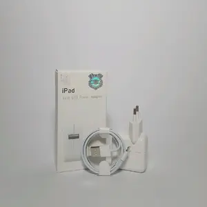 Charger Fast Charging Premium Support iPad  4 5 6 7 8 9 and iPadMini 1 2 3 4 5 6, Adaptor 12 w dan kabel USB-A to Lightning