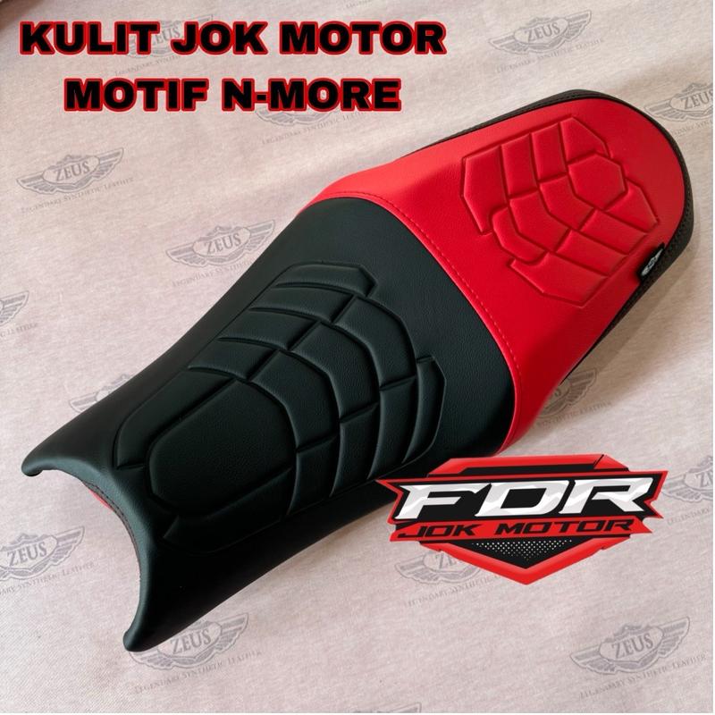 KULIT JOK MOTOR MOTIF NMORE MOTOR #VIXION#MEGAPRO#VERZA#CB150R Motorcycle 2