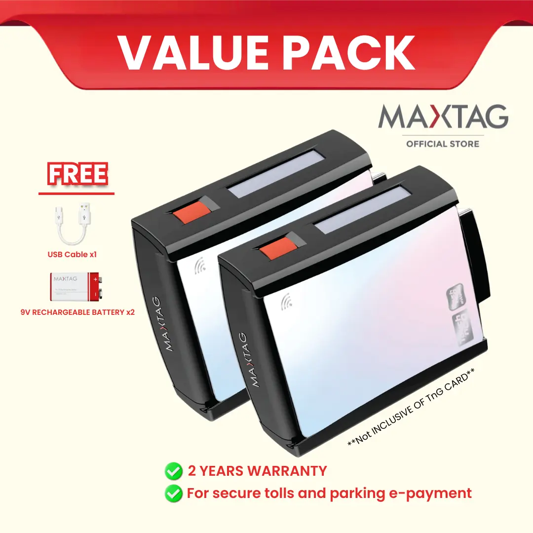 MaxTag Touch n Go Toll Power Pack - TikTok Shop Malaysia