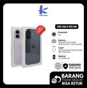 Iphone 17 256GB Garansi Resmi Indonesia