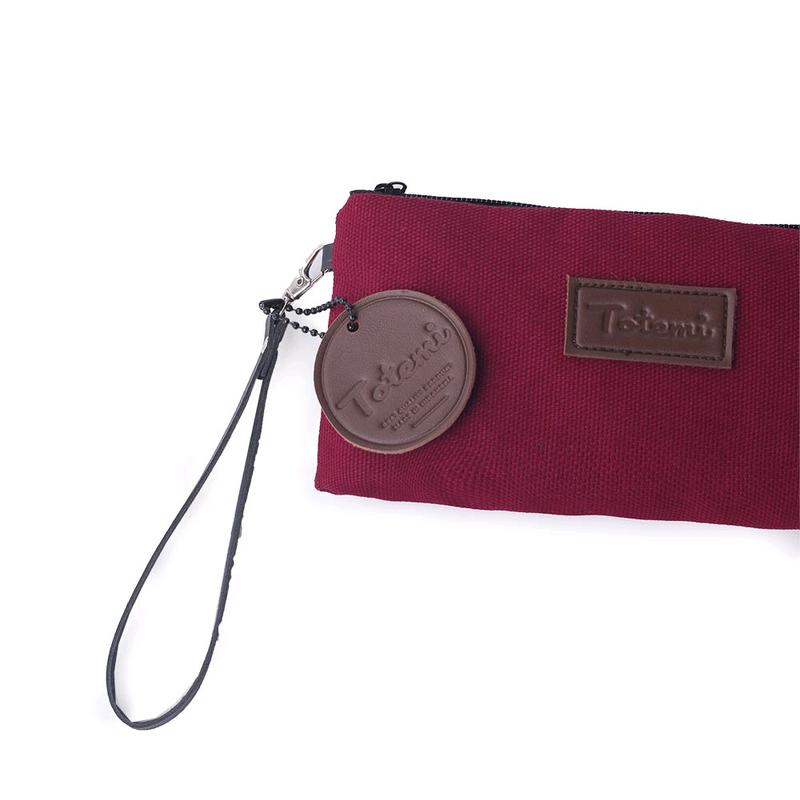 Pouch Wanita Kanvas Totemi TTM 453 Premium - Cewek Canvas 3