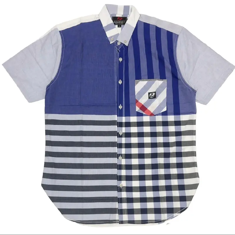 Kemeja Pria Lengan Pendek Motif Kotak-Kotak Size M L XL Kemeja Casual Distro Keren Baju Katun 5