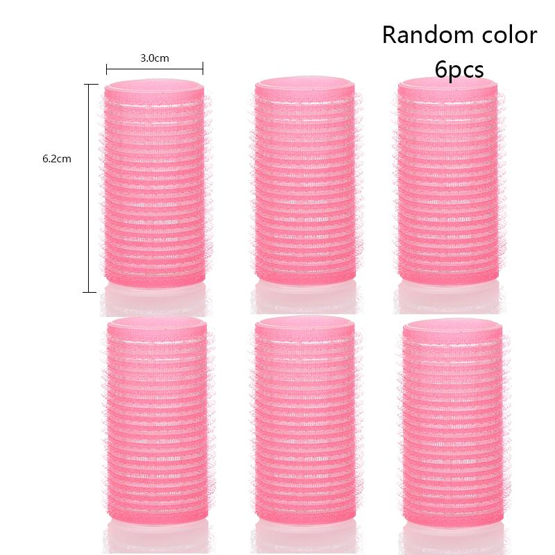 Product Introduction of 6 Cái Tự Kẹp Lô Uốn Tóc Không Cần Nhiệt Đồ Uốn Tóc Không Có Nhiệt Tóc Mái Khối Lượng Tự Dính Móc & Vòng Dụng Cụ Tạo Kiểu Tự Làm 20