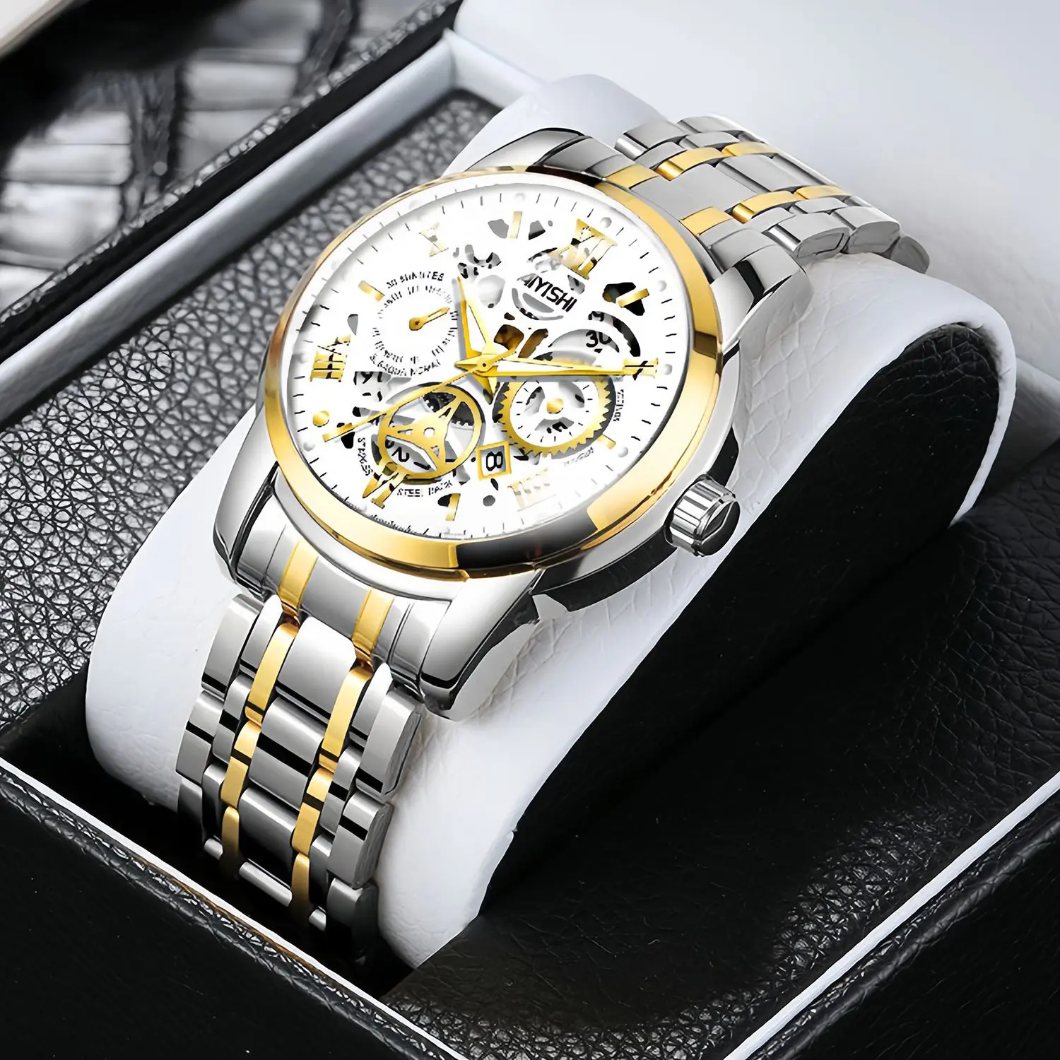 Emas  Putih 【Edisi terbatas baja tahan karat】