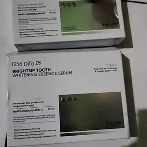 【Diskon 50% – BPOM】1958 Difo Enamel Regeneration Whitening Essence  Memperbaiki gigi & mencegah gigi berlubang/ Menghilangkan noda/Mengandung fluoride/Mengurangi sensitivitas gigi/Menjaga kesehatan gusi/ Menyegarkan napas