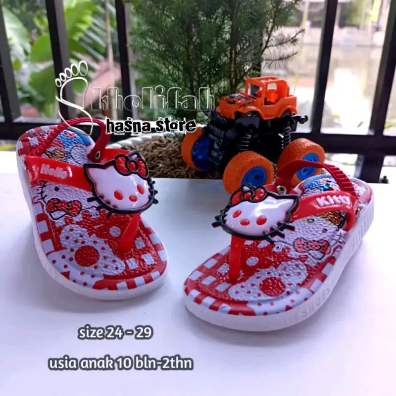 Sandal Cit-cit Bunyi Anak Perempuan Fashion
