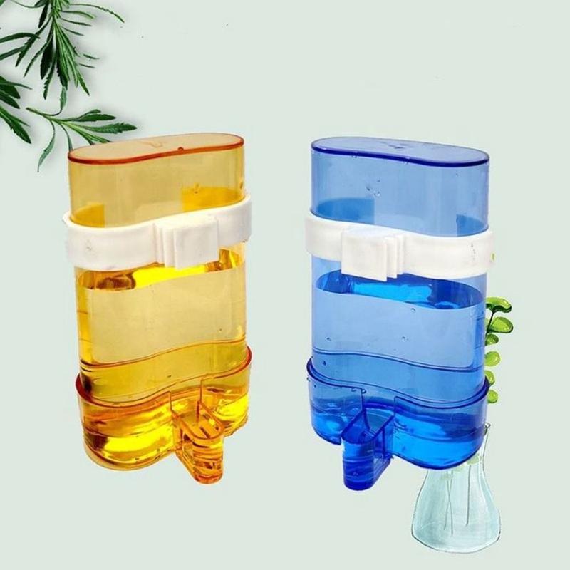 Automatic 1Pcs Bird Cage Accessories Canary Storage Container Cockatiel Bird Water Dispenser Bird Water Feeder Food Feeder Bird Waterer 0