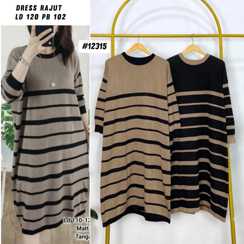 TUNIK WANITA RAJUT IMPORT 3