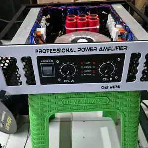 Power Rakitan 10A ct 55 Besar model Build Up+Paking Kayu&Bublewrap