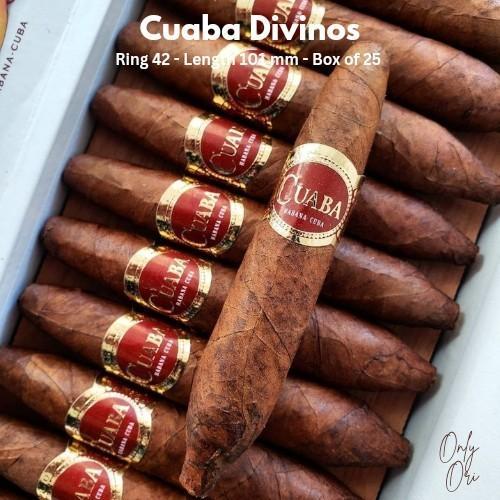 Cuaba Divinos Box of 25 stick