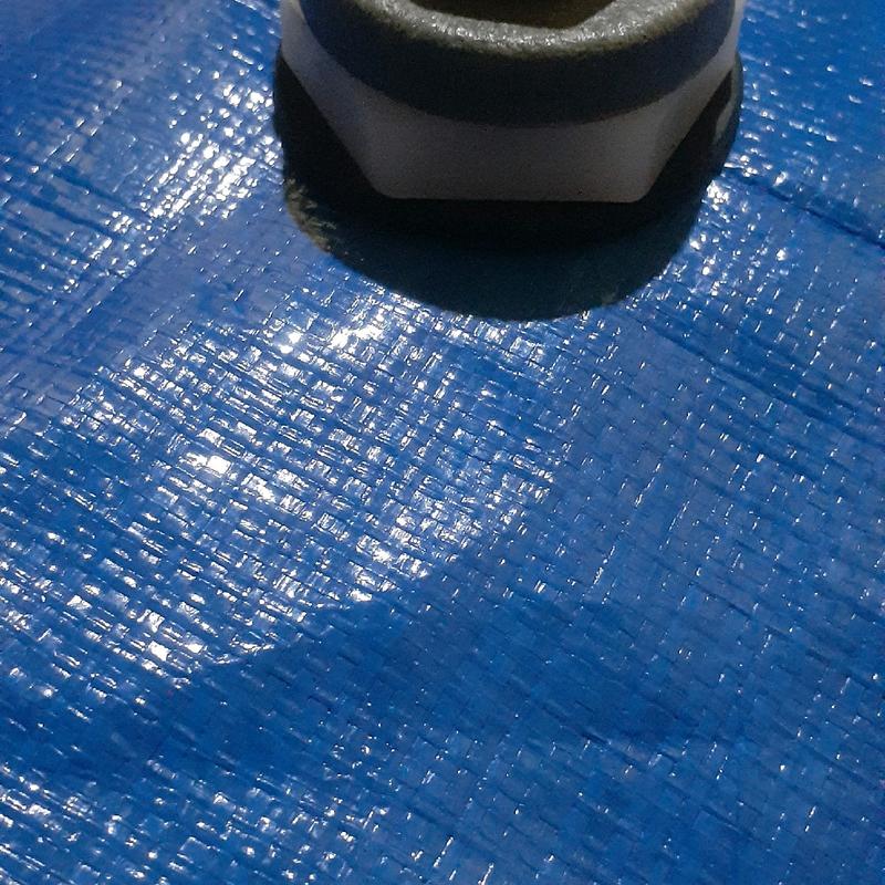 TERPAL KOLAM A20 UK. 100×50×50 KOREA QUALITY + PEMBUANGAN 3