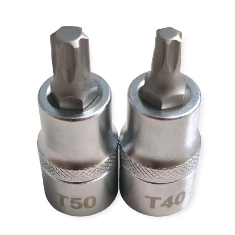 Star Bit Sock T40 HONDA Kunci Sock L Bintang Starbit Sok 1/2'' inch / Kunci Buka Cakram Motor 4
