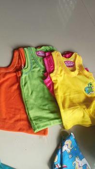 Product Review of 12 Pcs Kaos Singlet Anak Laki-Laki Stabillo SINGLET Anak Katun Bordir Unisex Fashion - Pola Grafis Karakter from a**q 0