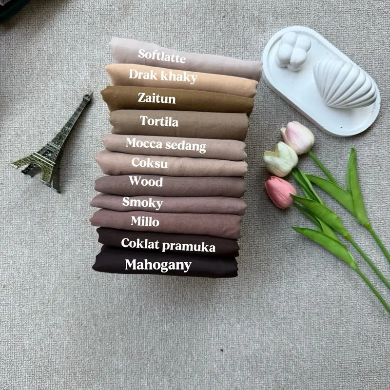 Hijab Segi empat Paris jadul varisha warna Terbaru best seller /hijab daily soft colour Terlaris Part 1 Hijab Segi empat Paris jadul varisha warna Terbaru best seller /hijab daily soft colour Terlaris Part 1