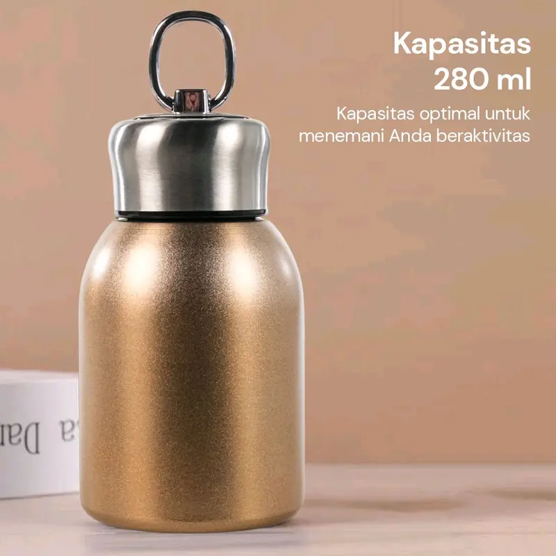 Termos Air Panas dan Dingin 280ml 7
