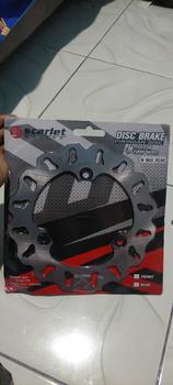 Product Review of N MAX AEROX OLD NEW PIRINGAN REM CAKRAM DISC BRAKE DPN BLKG ORIGINAL SCARLET N MAX OLD NEW AEROX LEXI UKURAN STANDAR VARIASI Motorcycle from S**h L** A** l**🗿 0