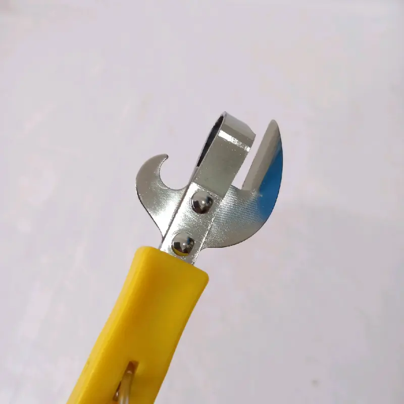 Pembuka Kaleng/Botol 3 in 1, Can/Wine Bottle Opener,  Alat Pembuka Kaleng Botol Manual Kitchenware Biru Hijau Kuning Merah 2