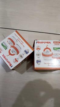 Product Review of Lampu Emergency Gantung / Magnet UFO 300w 400w (SUPER Terang) Cas Hp Usb from E**e 0