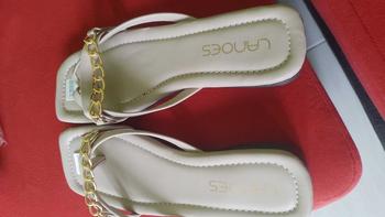 Product Review of Lanoes Sandal Wanita Korean Style Terbaru Empuk Kekinian from A**💋 2