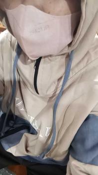 Product Review of Oishi Aeksan Hoodie Sweater Wanita Korean Style - Sweater Hoodie Wanita Oversize kekinian from 𝑫**𝒖 0