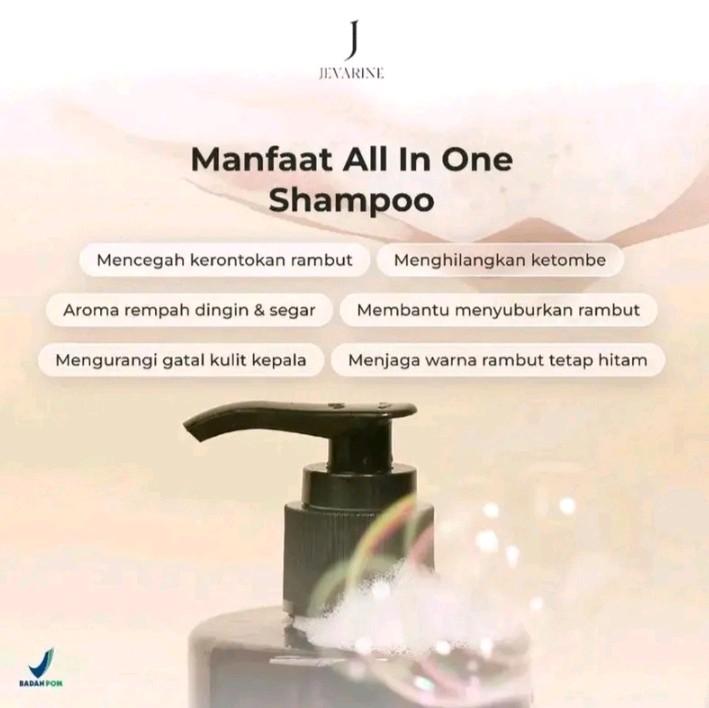 SHAMPO JEVARINE ALL IN ONE SHAMPO JEVARINE EFEKTIF MENUMBUHKAN RAMBUT 1